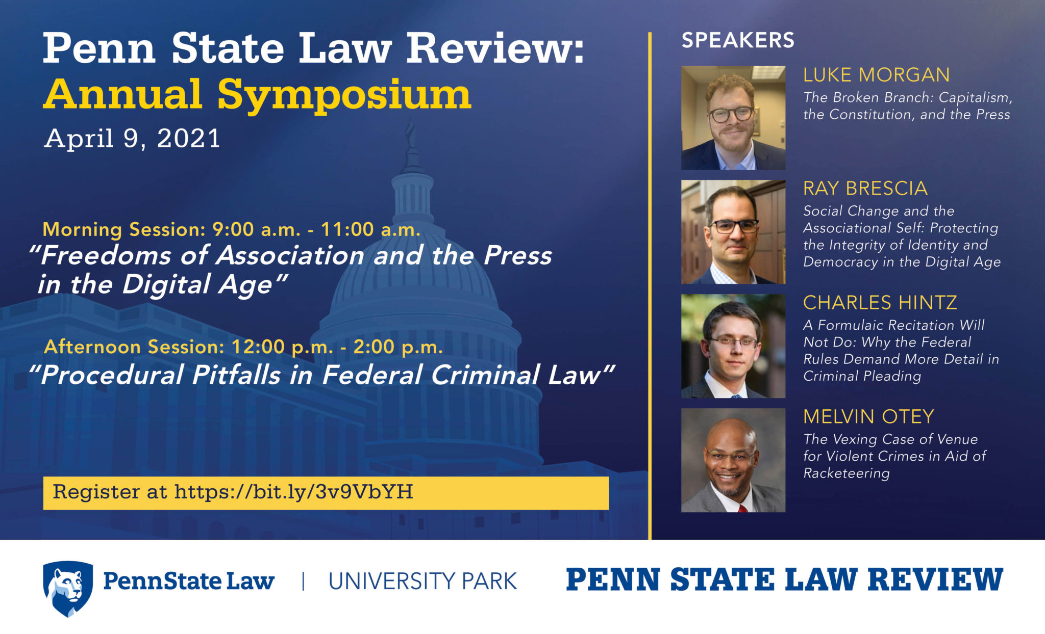 Symposium 2021 Penn State Law Review